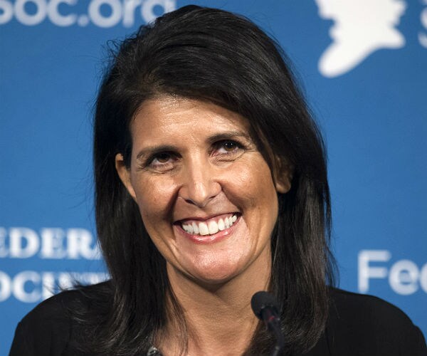 Ambassador Haley: 'I Do Not' Want to Be Secretary of State