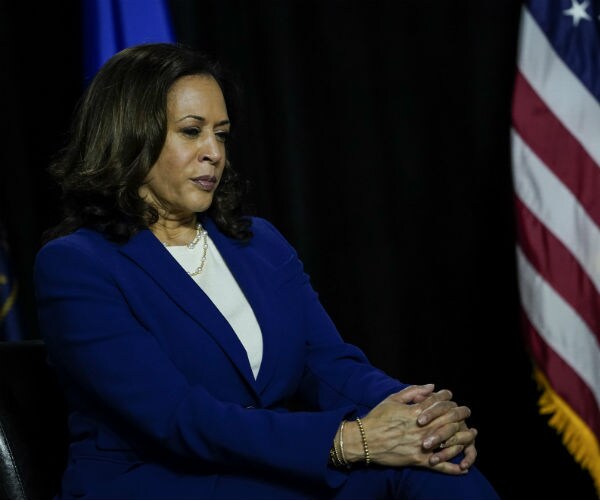 senator kamala harris democrat of california  