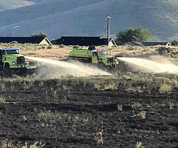 Man Burning American Flag Starts 5-Acre Wildfire