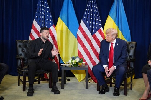 Ukrainians Cautious after Trump Shifts Stance, Saying They Can Win war against Russia