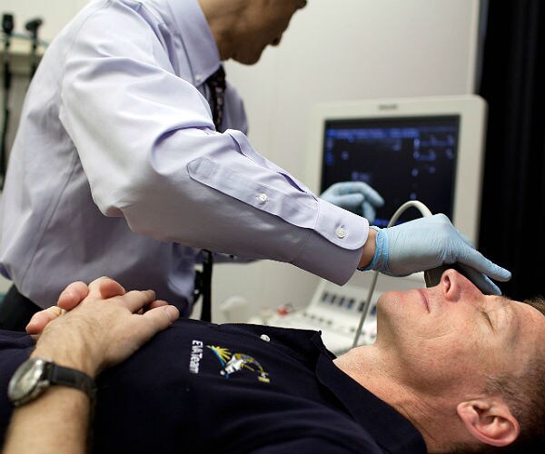 Astronauts Returning to Earth With Vision Problems 