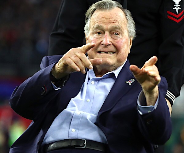 Bush 41 on Hospital Stay: As Soon as I'm Able, 'I'm Outta Here'