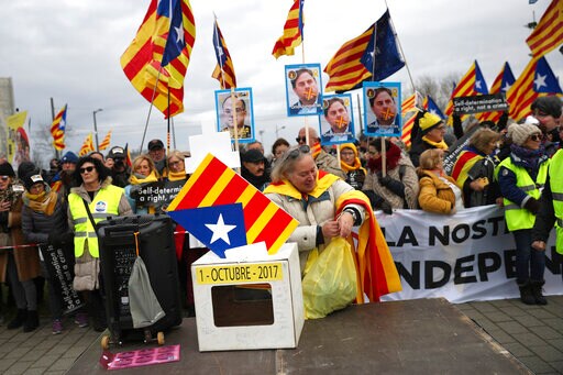 Catalan Puigdemont, Sought by Spain, to Attend EU Parliament