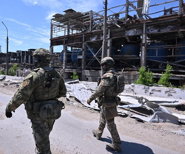 Azovstal steel plant