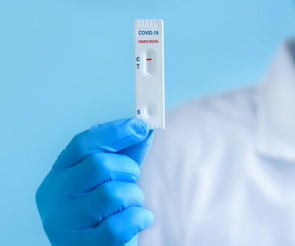 a test for omicron variant of covid