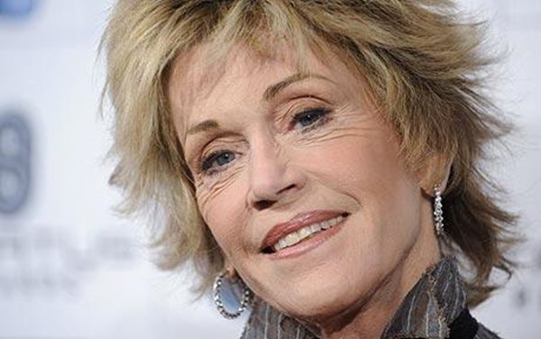 Jane Fonda Organizing 'Dump Trump' Campaign