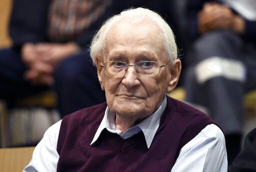 'Accountant of Auschwitz' Reportedly Dies in Hospital