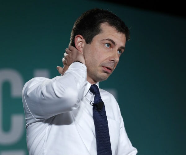 democratic presidential candidate pete buttigieg reflects on the news of a mass shooting in el paso, texas