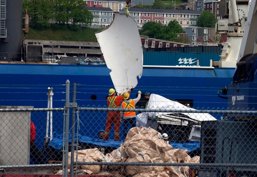 ?Ship Carrying Debris from Titan Submersible Returns to Newfoundland Port
