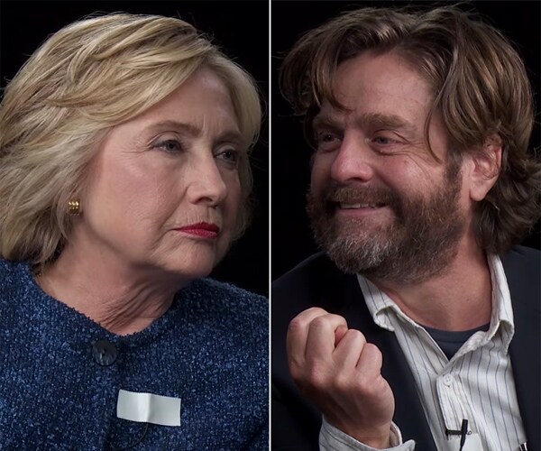 'Between Two Ferns': 30 Million Views Sets Funny or Die Record (Thanks Hillary!)