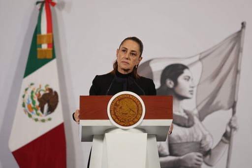 Mexican President Claudia Sheinbaum Takes Firmer Stance with Trump Administration