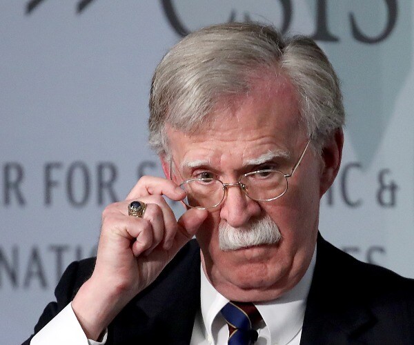 Book Claims Bolton Fretted Over Trump Doing Autocrats Favors