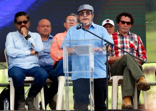 Top Colombian Rebel Leader in Intensive Care after Stroke