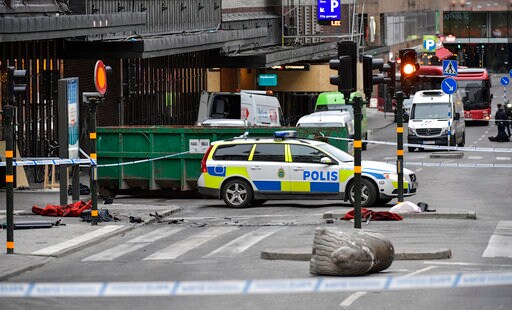 Swedish Authorities Say Truck Attack Suspect Held