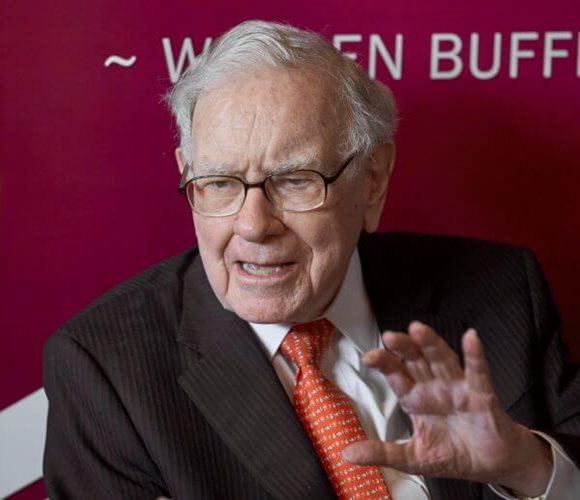 Bids for Signed Warren Buffett Portrait Already Top $30,000