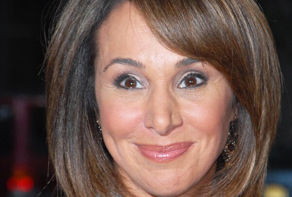 Rosanna Scotto of 'Good Day New York' Biffs It at Rockefeller Ice Rink