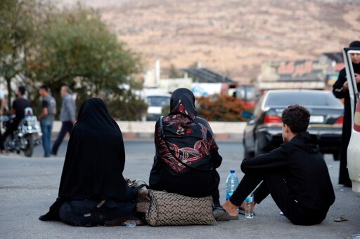 Thousands Are Pouring into Syria, Fleeing Worsening Conflict in Lebanon