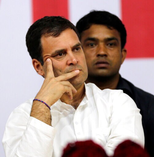 Gandhi Scion Comes into His Own as India Polls near Finish