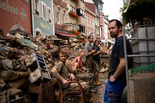 2 German Regional Officials Investigated over Flood Warnings