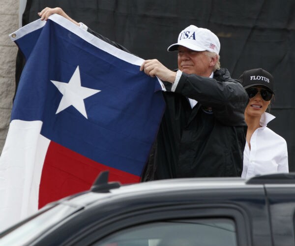 Texas Media Exec:  Let's See Trump Stand in E.Coli Water Like Media