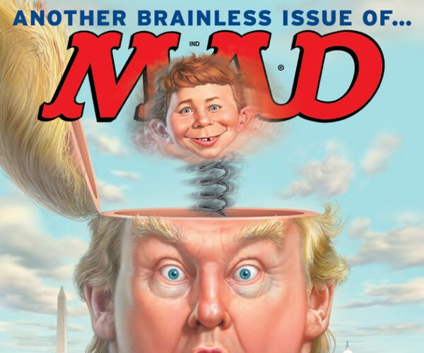 Mad Magazine Ramps Up Comedic Attacks on Donald Trump 