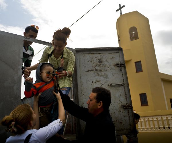 the first roman catholic church built since the cuban revolution in 1959 opened its doors