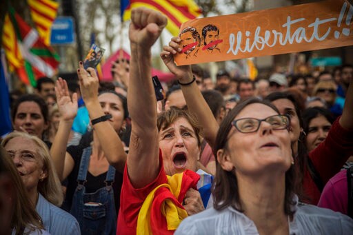 Pro-independence Catalans: 'I've Never Felt Spanish'