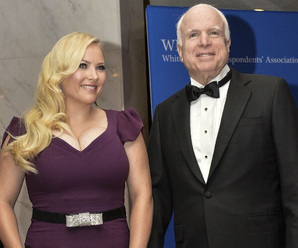 Sen. McCain Fought Daughter Over Trip to DC After Brain Surgery