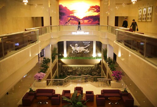 Pyongyang Luxury Hotel Gets More Modern, Less Soviet, Style