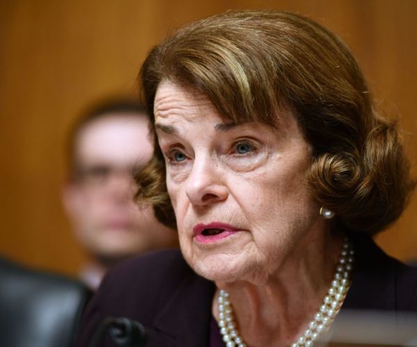 Sen. Feinstein Endorses Biden for President, Snubbing Harris