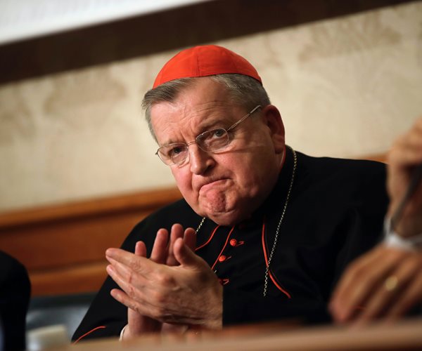 Cardinal Burke to Begin Rehabilitation After COVID-19 Hospitalization