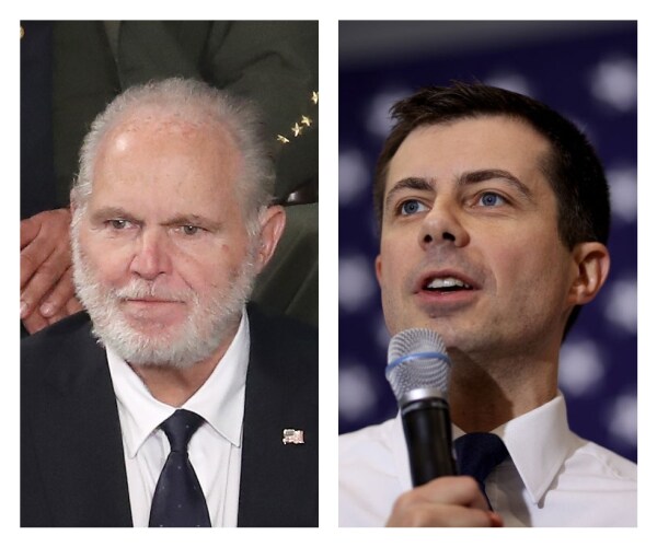 Rush Limbaugh Draws Bipartisan Fire for Buttigieg Remarks