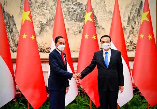 Indonesia's Leader Invites Chinese Counterpart to G20 Summit