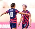 Rapinoe and Lloyd Fire US Women's Soccer to Olympic Bronze