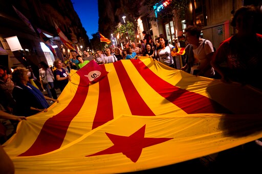 Catalans to Rally for Right to be Independent from Spain