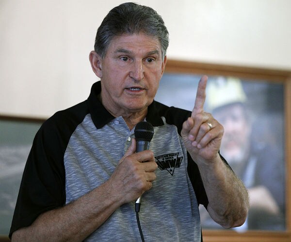 Sen. Joe Manchin Wants Senators to Pledge They Won't Fight Each Other