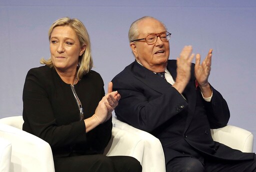 French Far-right Leader Marine Le Pen Raises a Storm over Her Plan to March against Antisemitism
