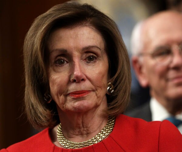 speaker of the united states house of representatives nancy pelosi democrat of california 