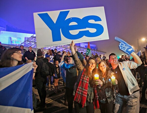 Scottish 'Yes' Campaign Pulled Page from Obama Playbook