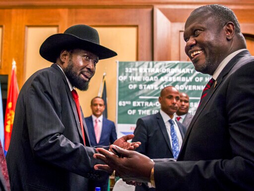 South Sudan's Rival Leaders Form Coalition Government