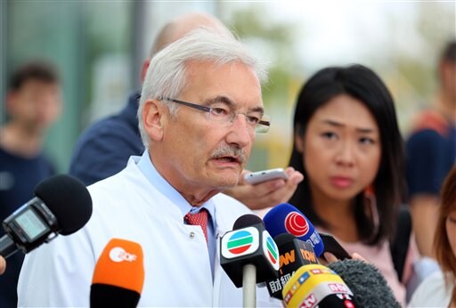 Hospital: 1 Man Still Critical after German Train Attack