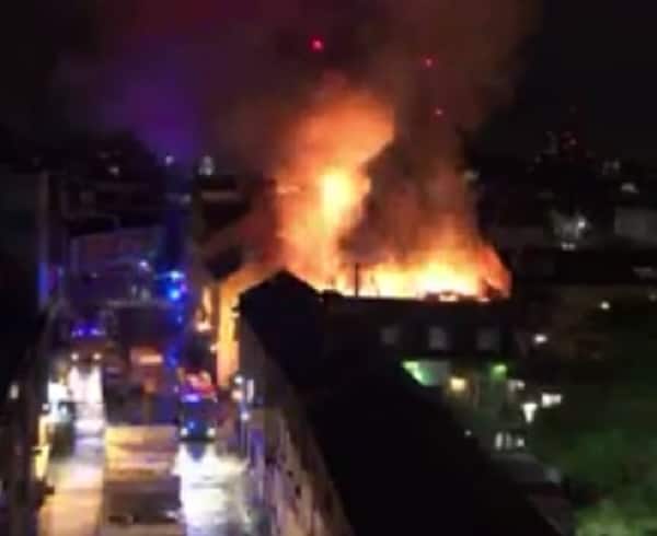 Fire at Camden Market in London Brought Under Control