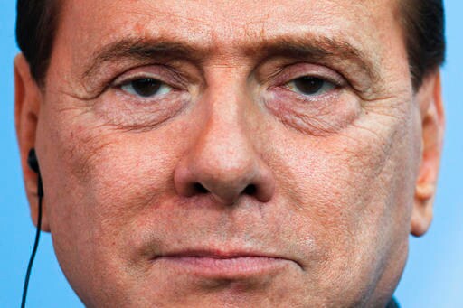 Berlusconi His Old Self after Surgery: Offers Nurse TV Job