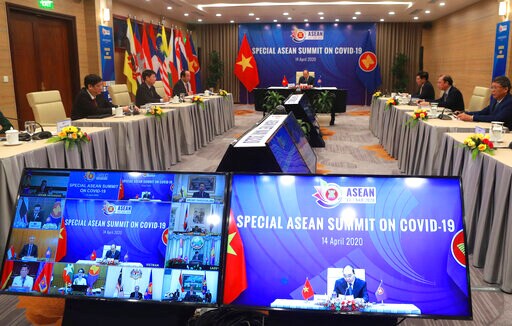 Virtual Summit: SE Asia Leaders Meet by Video on Pandemic