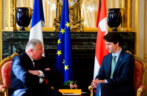 Trudeau First Canadian Leader to Address French Parliament