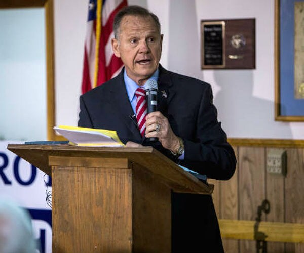 Roy Moore Campaign Manager: NRA Is Backing Him in Election