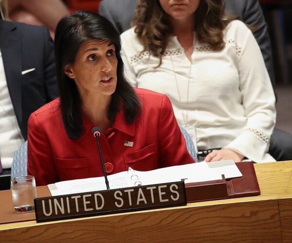 Nikki Haley: Changing Terms of Iran Deal 'Sends the Perfect Message'