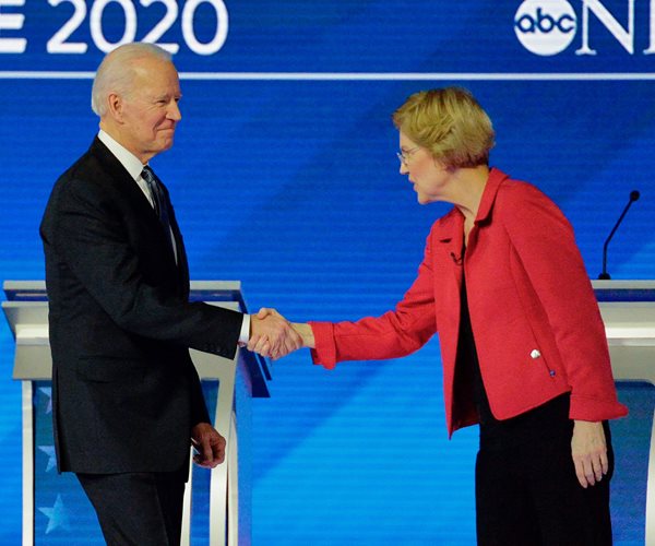 Elizabeth Warren Endorses Joe Biden