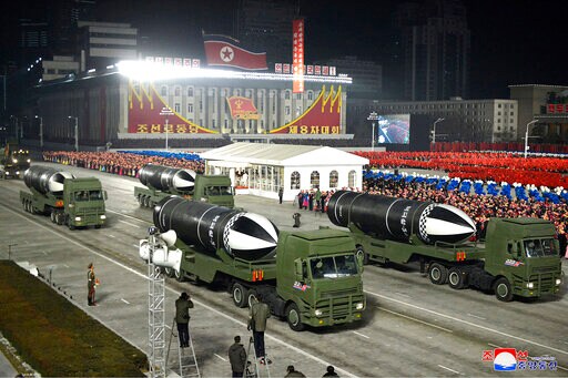 Photos Indicate North Korea May be Preparing Military Parade