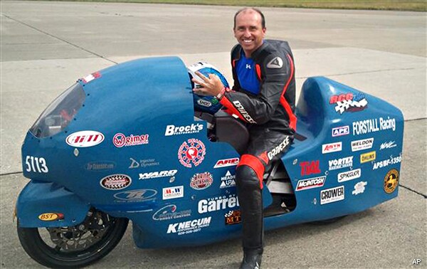 Bill Warner: Motorcycle Crashes After Going 285 MPH, Rider Dies
